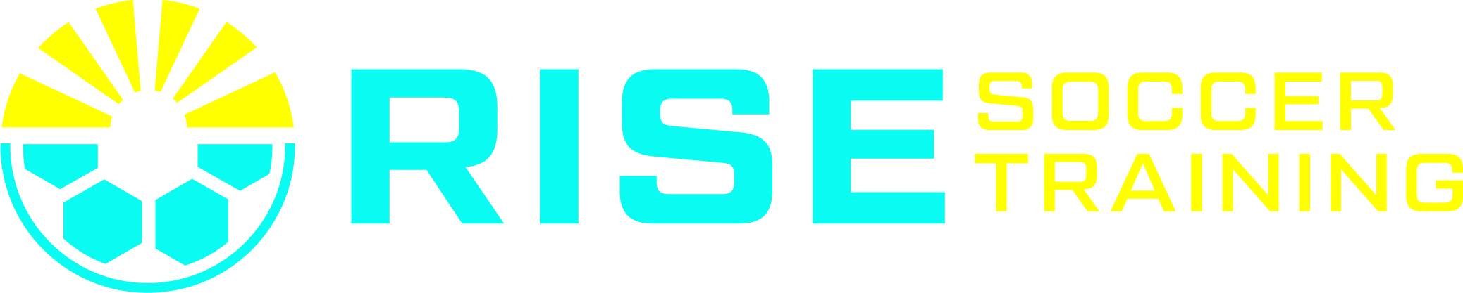 image of Rise soccer ball logo